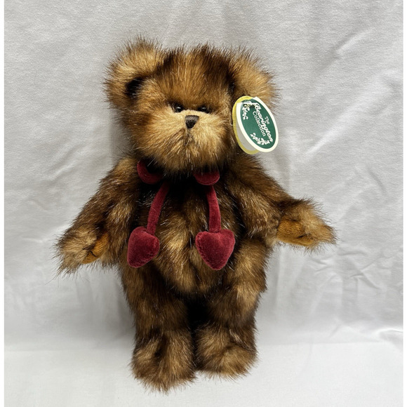 Bearington Bear Collection Harry Heartstrings 10" Jointed With Tags Collectible - Picture 3 of 12